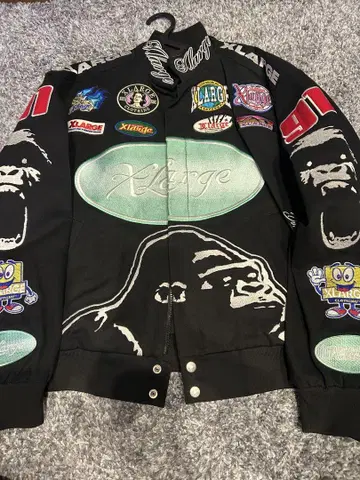 XLARGE M 사이즈 레이싱 자켓