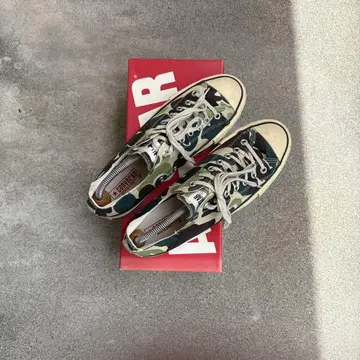 컨버스 ALL STAR 카모플라쥬 일본제