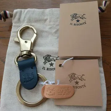 미사용 새상품 일비종떼 IL BISONTE 키링 키링