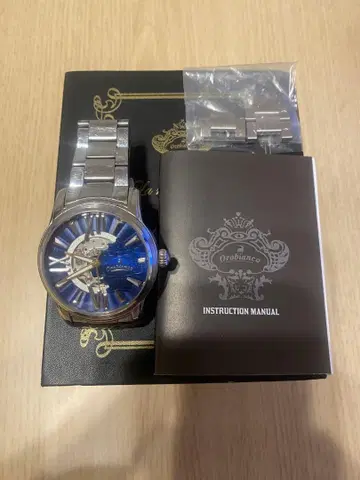 Orobianco 손목시계 블루