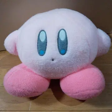 커비 봉제 인형 빅 핑크