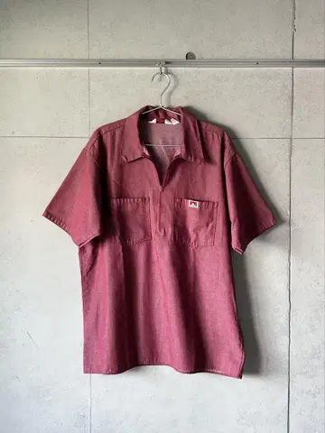 90s BEN DAVIS HALFZIP USA제 size L