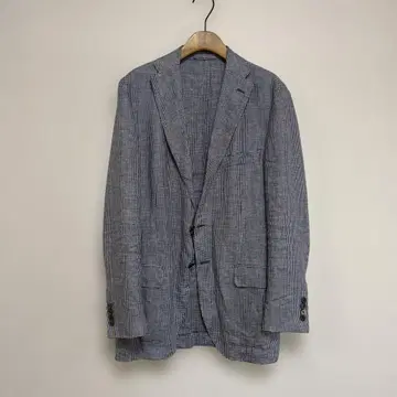 UNITED ARROWS 체크 무늬 테일러드 자켓