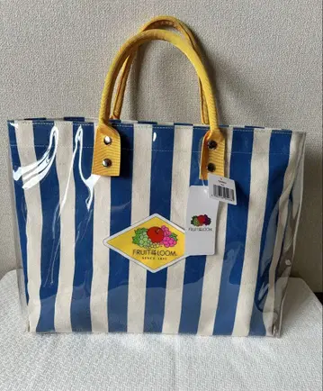 미사용 FRUIT OF THE LOOM 프룻 오브 더 룸 토트백