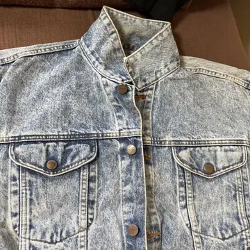 Wrangler Blues 데님 자켓 타이트 핏