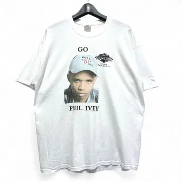 구제 의류 PHIL IVEY 사진 포커 티셔츠 사인 포함 782