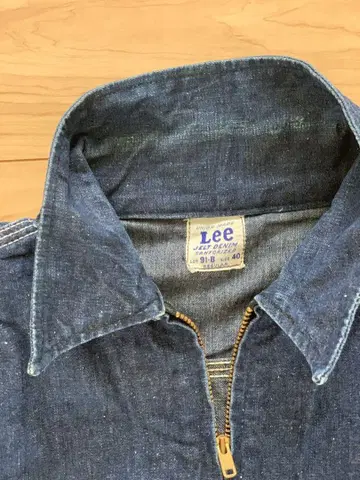 Lee 91B Jelt Denim 1960s 데님 자켓