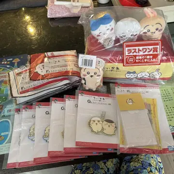 치이카와 (먼작귀) 제일복권 라스트원