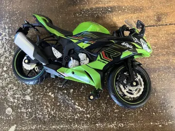 1/12 바이크 피규어 가와사키 Ninja ZX-6R GREEN