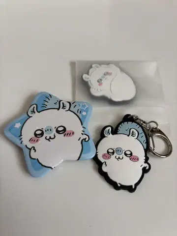 치이카와 (먼작귀) 모몽가 캔뱃지 마그넷 러버 키링 묶음 판매 세트