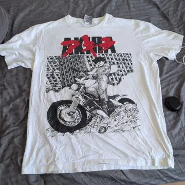 AKIRA KRAFT BKK 그래픽 티셔츠 XL