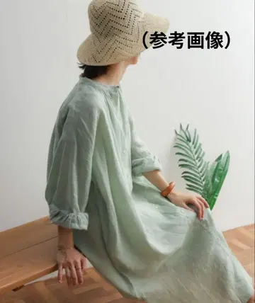 어반 리서치 원피스 린넨 100%