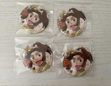 닌자 타마 란타로 모두 함께 아래 마을 산책 캔뱃지 히라타키 야샤마루