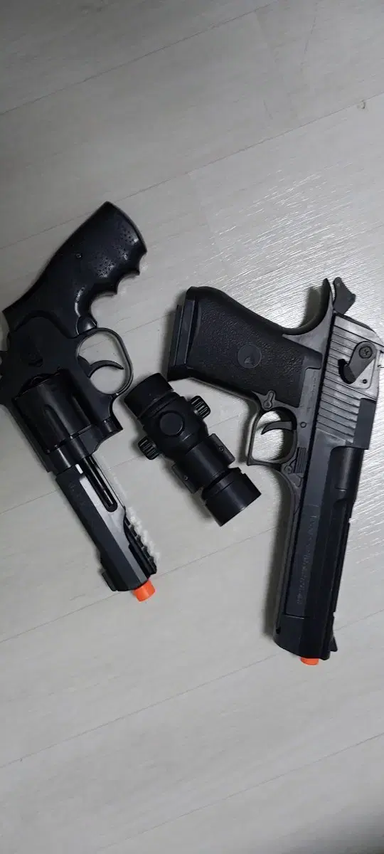 Bibi bullet gun Desert Eagle and revolver