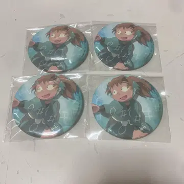 닌자 타마 1학년 때 캔뱃지 젠포지 이사쿠