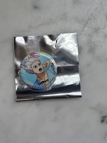 하이큐 팬 파크 하이도리 캔뱃지 별의 바다 빛이 오다 a