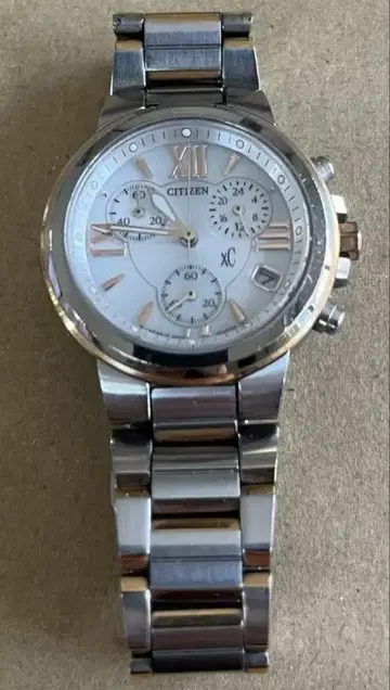 작동 중 CITIZEN 크로스 시 에코 드라이브 H504-T012507