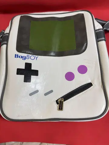 BagBOY 게임기 스타일 숄더백