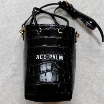 ACE PALM 에이스 팜 숄더백 블랙