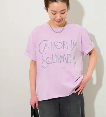 JOURNAL STANDARD relume 컷오프 티셔츠
