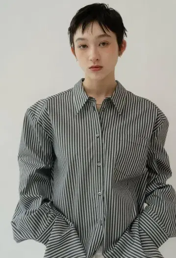 셔츠 위에 붙이는 라벨(남녀 공용)