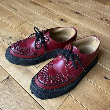 GEORGECOX 러버 솔 중고 UK7 조지 콕스 깁슨