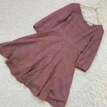 PROPORTION BODY DRESSING 원피스 와인 레드 L