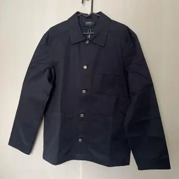미사용 새상품 A.P.C. 자켓 네이비