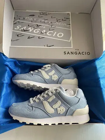 뉴즈 SANGACIO SKY BLUE 추첨 스니커즈
