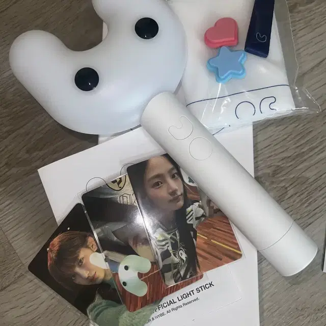 뉴진스 빙키봉 응원봉 팝니다