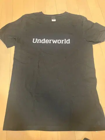 Underworld 블랙 티셔츠 L 사이즈