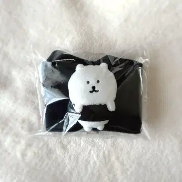 나가노의 곰 봉제 인형 드링크 홀더 마스코트