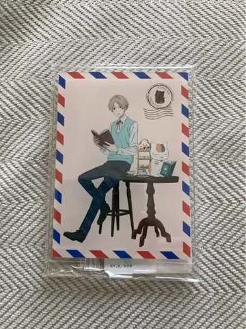 나츠메 우인장 카드형 아크릴 스탠드 오리지널 그림 판매점 한정판