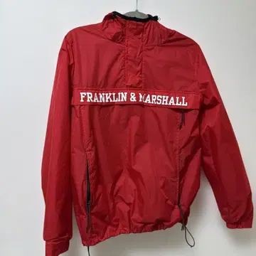 FRANKLIN & MARSHALL 나일론 자켓 XS 레드