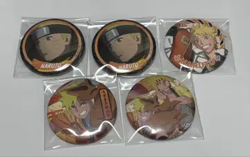 NARUTO 우즈마키 나루토 캔뱃지 세트