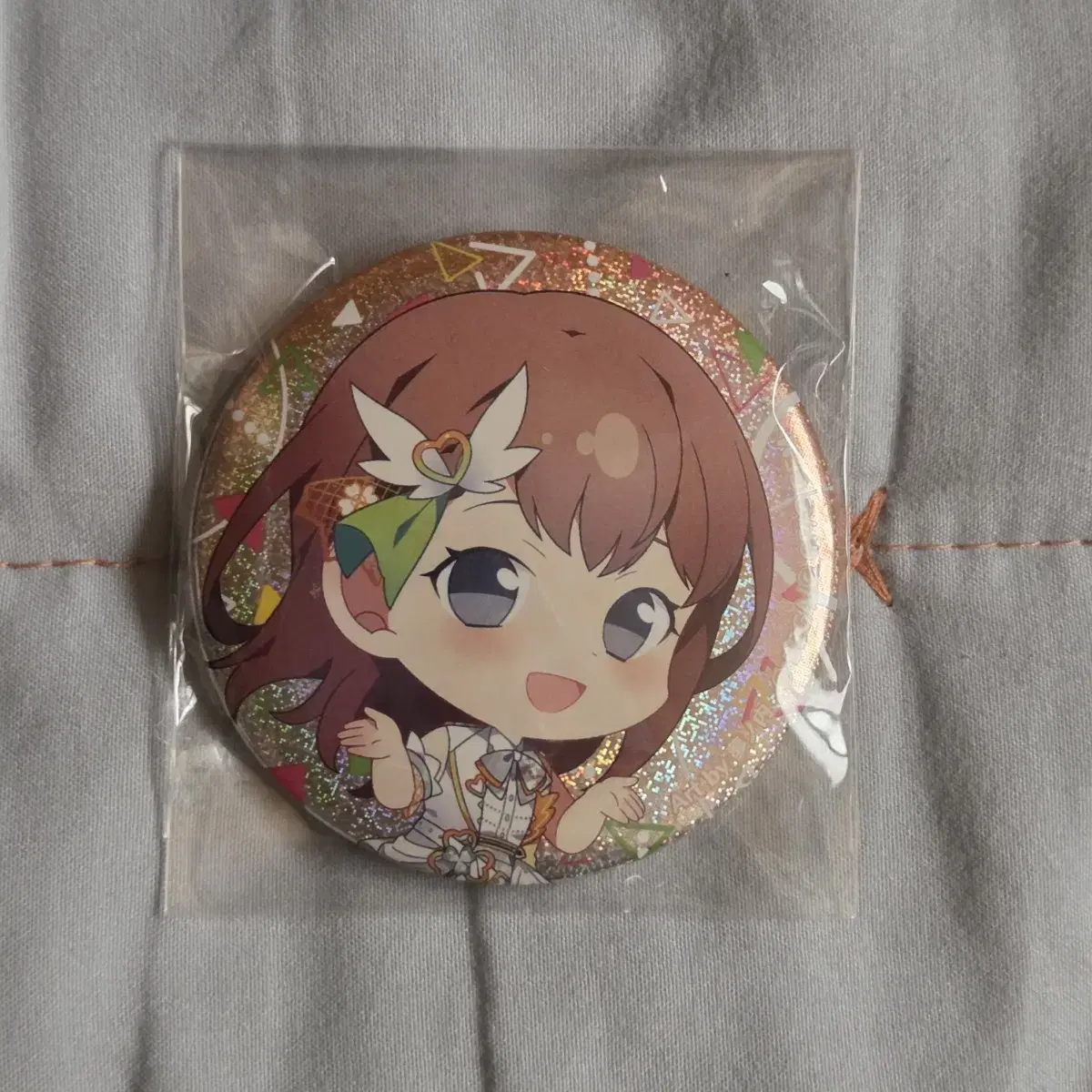 Project Sekai Hanasato Minori Can Badge