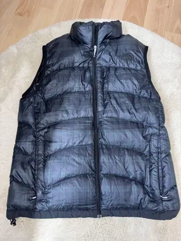 THE NORTH FACE 아콩카과 다운 베스트 카모플라쥬