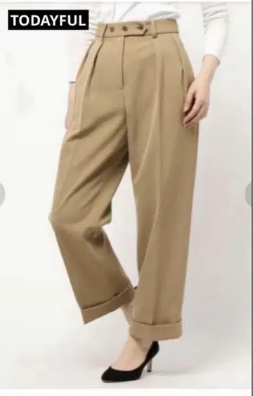 TODAYFUL 투데이풀 Twill Tuch Trousers