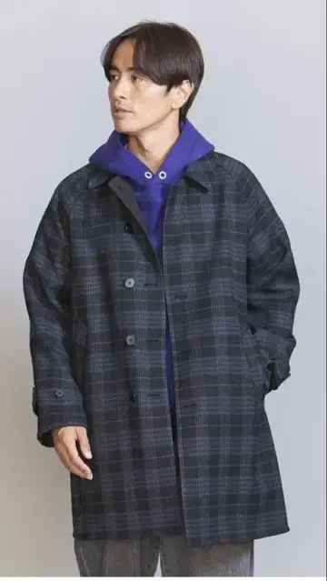 리버서블 발 칼라 유나이티드 애로우즈 코트