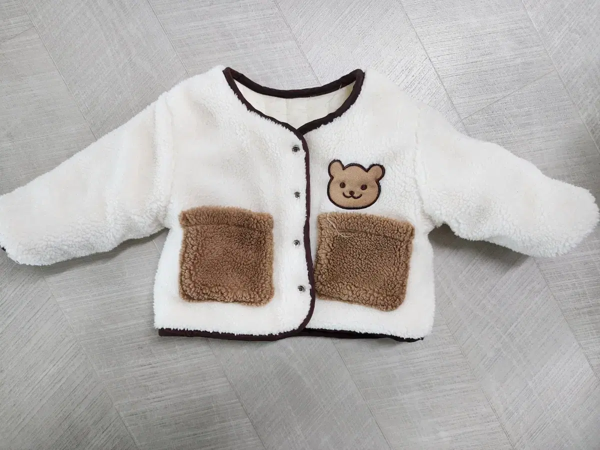 Baby Winter Outerwear Jumper Jacket 2-Piece Set