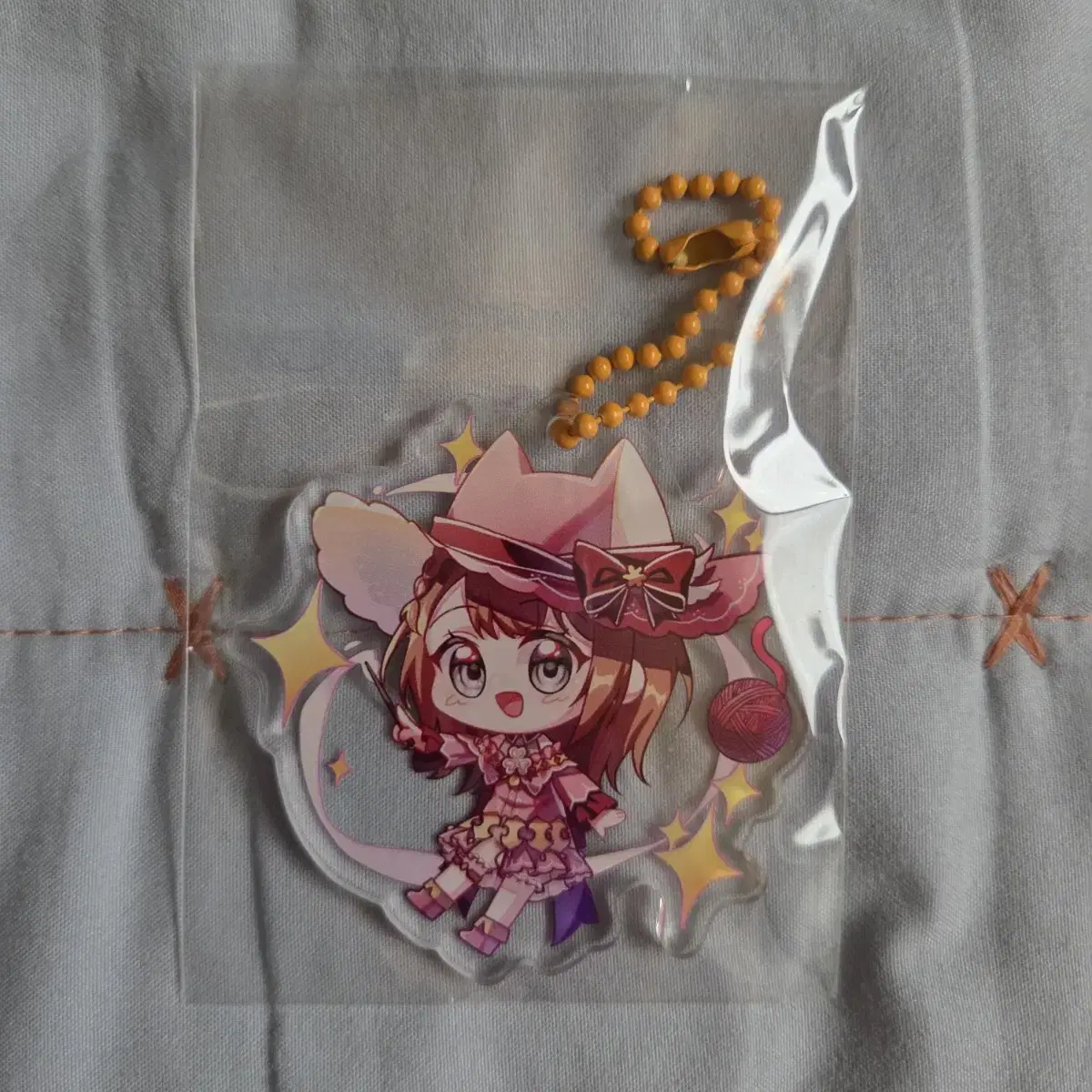 Project Sekai Hanasato Minori Unofficial Goods Keyring Keychain