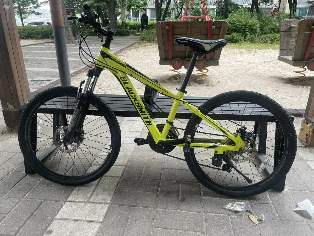 블랙스미스 자전거