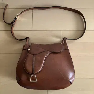 SOMES SADDLE 드레사지 원숄더백 호스