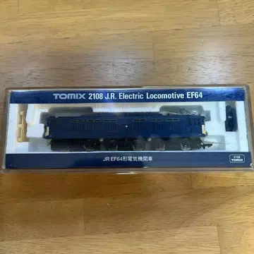 TOMIX 2108 JR EF64형 전기 기관차 N 게이지