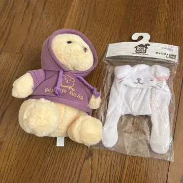 곰돌이&삐삐 모자 세트