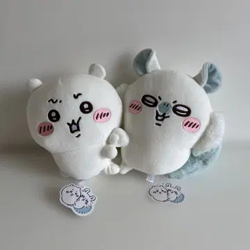 치이카와 모몽가 떨어지지 않는 봉제 인형 2종 세트