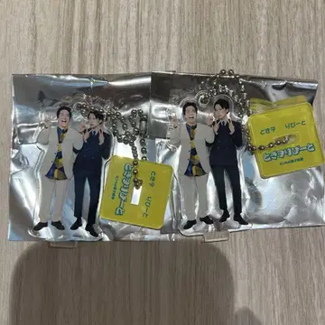 토키오리피토 만게키 아크링 키링 아크릴 키링 2025 쇼 2개