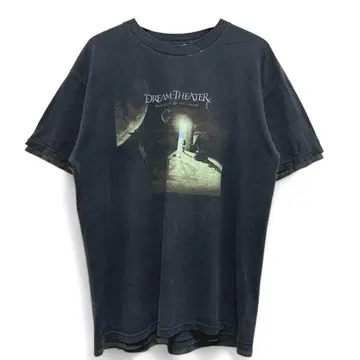 밴딩 T Dream Theater 티셔츠 빈티지 티셔츠 785