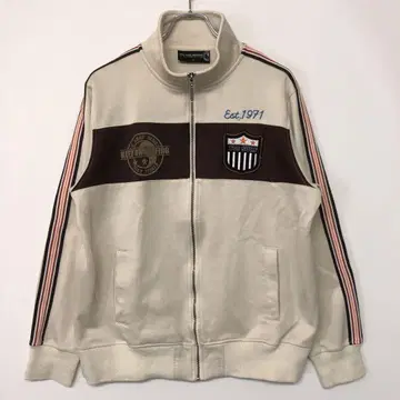 T&C Surf Designs 로고 사이드 라인 지퍼 저리