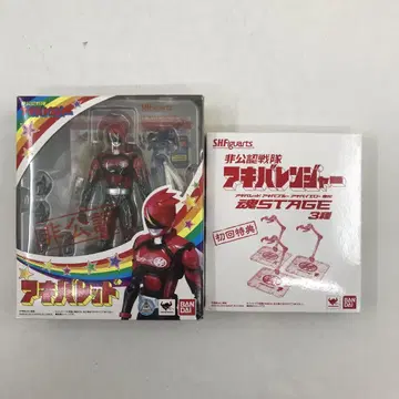 비공인 전대 아키바 레인저 S.H.Figuarts 아키바 레드 외
